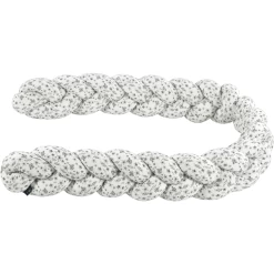 Alvi® Schlummer-Lounge Geflochten Petit Fleurs Grün/weiß 170 Cm