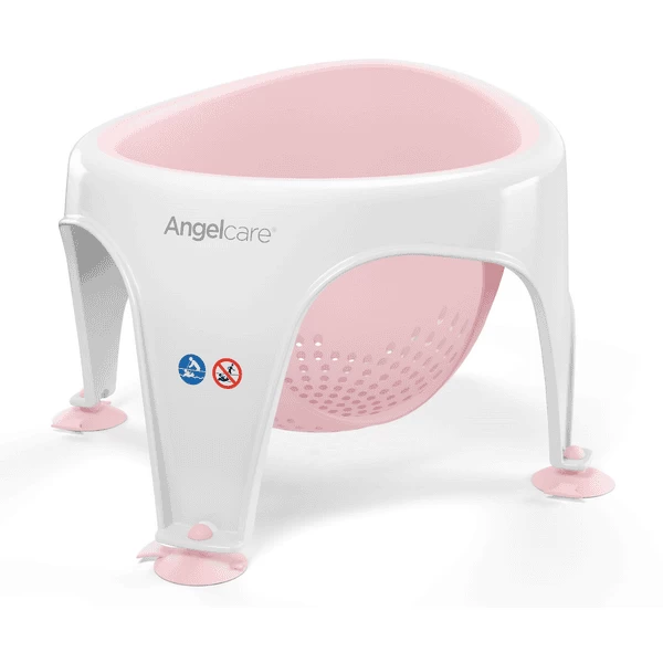 Angelcare® Badering Ab 6 Bis 10 Monaten, Light Pink 3 Angelcare® Badering Ab 6 Bis 10 Monaten, Light Pink
