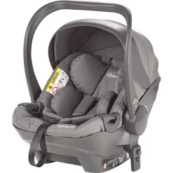 BabyGO Babyschale Ultra Grey
