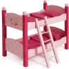 BAYER CHIC 2000 Puppen-Etagenbett Papilio Pink