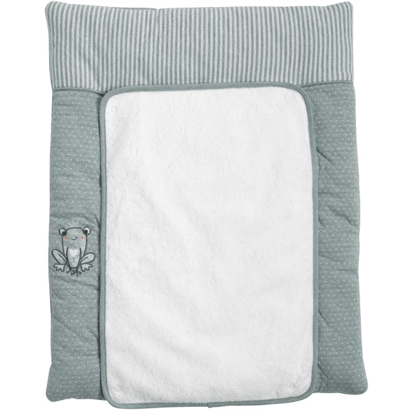 Be Be 's Collection Wickelunterlage Froschkönig 55x70 Cm 3 Be Be 's Collection Wickelunterlage Froschkönig 55x70 Cm