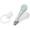 BEABA® Baby-Nagelknipser Grünblau -Babyartikel Geschäft beaba baby nagelknipser gruenblau a318236