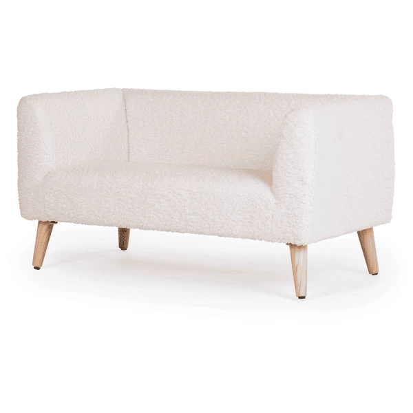 CHILDHOME Bank Für Kinder Teddy Weiß 3 CHILDHOME Bank Für Kinder Teddy Weiß