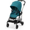 Cybex GOLD Kinderwagen Melio Taupe Black River Blue -Babyartikel Geschäft cybex gold kinderwagen melio taupe black river blue a317914