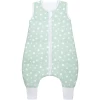 Emma & Noah Schlafsack Mit Füßen Punkte Mint TOG 2.5