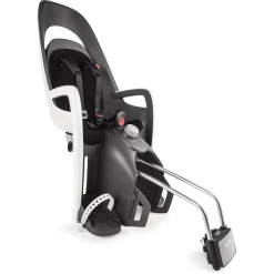 Hamax Fahrradsitz Caress Mit Abschließbarer Halterung Grau/Weiß/Schwarz