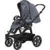 Hartan Kinderwagen Racer GTS Mit Handbremse Powder Blue (201) Gestellfarbe Schwarz -Babyartikel Geschäft hartan kinderwagen racer gts mit handbremse powder blue 201 gestellfarbe schwarz a327517