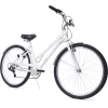 Huffy Fahrrad Sienna Cruiser 27,5 Zoll, Weiß -Babyartikel Geschäft huffy fahrrad sienna cruiser 27 5 zoll weiss a357561