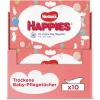 Huggies Trockene Baby-Pflegetücher Happies 1000 Tücher (10 X 100 Stk) -Babyartikel Geschäft huggies trockene baby pflegetuecher happies 1000 tuecher 10 x 100 stk a298937