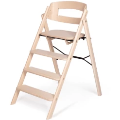 KAOS Hochstuhl Klapp Faltbar Buche Natur