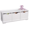 KidKraft® Aufbewahrungsbank Nantucket Weiß -Babyartikel Geschäft kidkraft aufbewahrungsbank nantucket weiss a220775