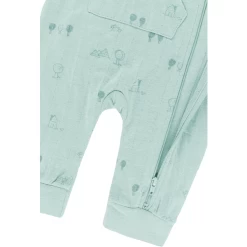 Kindsgard Hoody Overall Lipala Mint -Babyartikel Geschäft kindsgard hoody overall lipala mint a369952 6