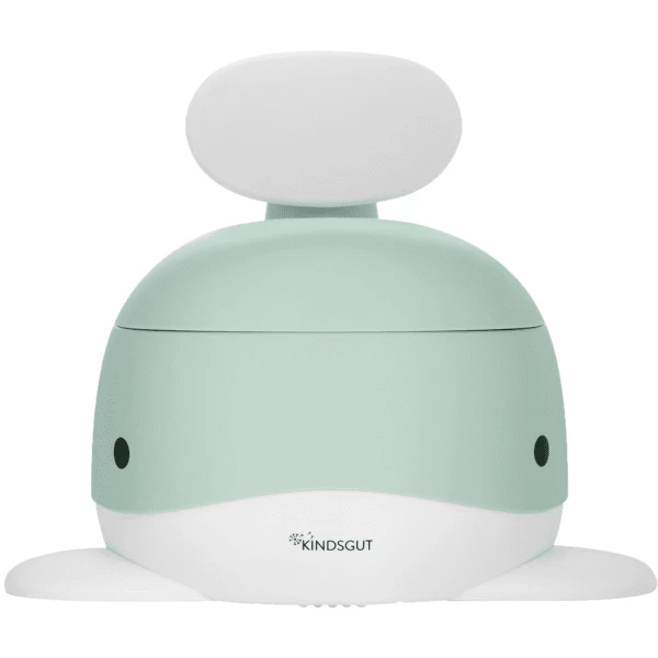 KINDSGUT Kindertöpfchen Wal, Aquamarin 3 KINDSGUT Kindertöpfchen Wal, Aquamarin