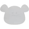 LÄSSIG Tischset Aus Silikon, Little Chums Mouse