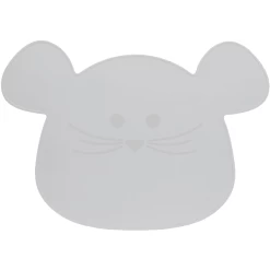 LÄSSIG Tischset Aus Silikon, Little Chums Mouse