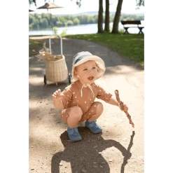 LÄSSIG UV-Schwimmanzug Bricks Karamell 9 LÄSSIG UV-Schwimmanzug Bricks Karamell -Babyartikel Geschäft laessig uv schwimmanzug bricks karamell a413240 3