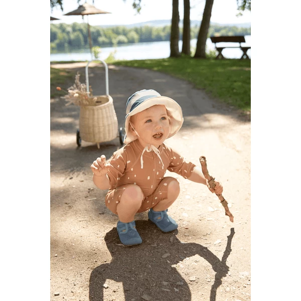 LÄSSIG UV-Schwimmanzug Bricks Karamell 6 LÄSSIG UV-Schwimmanzug Bricks Karamell – Bild 4