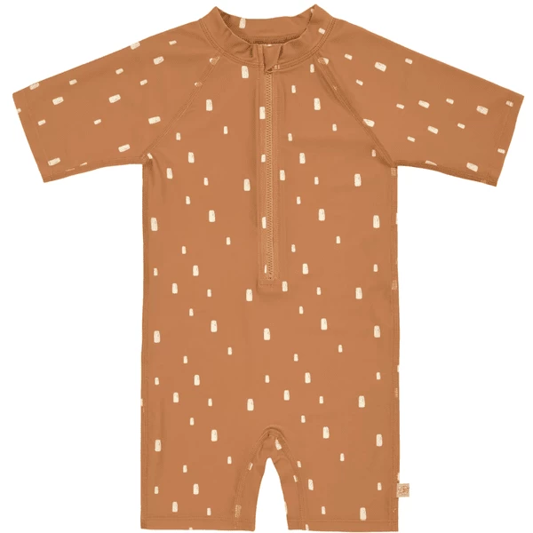 LÄSSIG UV-Schwimmanzug Bricks Karamell 3 LÄSSIG UV-Schwimmanzug Bricks Karamell