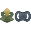 Lullaby Planet Schnuller Rund Aus Latex Gr. 2 In Forest Green & Flint Stone, 2er Pack -Babyartikel Geschäft lullaby planet schnuller rund aus latex gr 2 in forest green flint stone 2er pack a353836