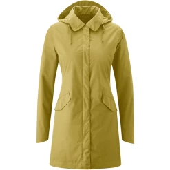 Mamalila Regen-Tragemantel Dublin Senf