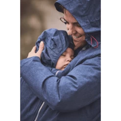 Mamalila Winter-Tragejacke Winterfriend Ice Blue -Babyartikel Geschäft mamalila winter tragejacke winterfriend ice blue a315026 8