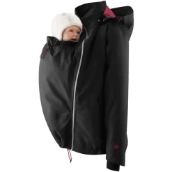 Mamalila Winter-Tragejacke Winterfriend Schwarz -Babyartikel Geschäft mamalila winter tragejacke winterfriend schwarz a315027 4