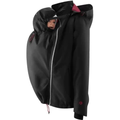 Mamalila Winter-Tragejacke Winterfriend Schwarz -Babyartikel Geschäft mamalila winter tragejacke winterfriend schwarz a315027 5