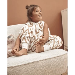 MEYCO Winterschlafsack Jumper Ikat Sand -Babyartikel Geschäft meyco winterschlafsack jumper ikat sand a385532 4