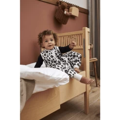 MEYCO Winterschlafsack Jumper Leopard Sand Melange -Babyartikel Geschäft meyco winterschlafsack jumper leopardsand melange a385538 3