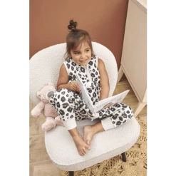 MEYCO Winterschlafsack Jumper Leopard Sand Melange -Babyartikel Geschäft meyco winterschlafsack jumper leopardsand melange a385538 6