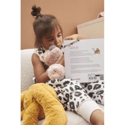 MEYCO Winterschlafsack Jumper Leopard Sand Melange -Babyartikel Geschäft meyco winterschlafsack jumper leopardsand melange a385538 8