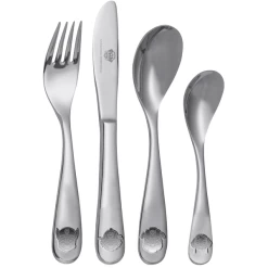 P:os Besteckset Paw Patrol, 4tlg