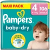 Pampers® Pampers Baby-Dry Windeln, Gr. 4, 9-14kg, Maxi Pack (1 X 106 Windeln) -Babyartikel Geschäft pampers baby dry windeln gr 4 9 14kg maxi pack 1 x 106 windeln a413053
