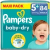 Pampers® Pampers Baby-Dry Windeln, Gr. 5+, 12-17 Kg, Maxi Pack (1 X 84 Windeln) 2 Pampers® Pampers Baby-Dry Windeln, Gr. 5+, 12-17 Kg, Maxi Pack (1 X 84 Windeln) -Babyartikel Geschäft pampers baby dry windeln gr 5 12 17 kg maxi pack 1 x 84 windeln a413092