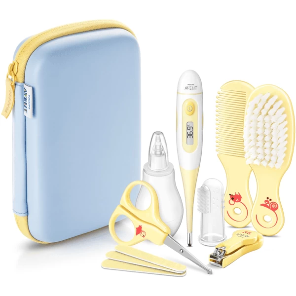 Philips Avent Babypflege-Set SCH400/00 Gelb Ab Der Geburt 3 Philips Avent Babypflege-Set SCH400/00 Gelb Ab Der Geburt