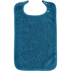 Pippi Frottee Lätzchen Iceblue