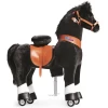 PonyCycle® Black With White Hoof Horse -Babyartikel Geschäft ponycycle black with white hoof horse a338461