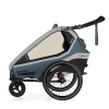 Qeridoo® Kinderfahrradanhänger Kidgoo2 Navy Blue -Babyartikel Geschäft qeridoo kinderfahrradanhaenger kidgoo2 navy blue a337810