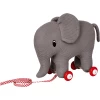SPIEGELBURG COPPENRATH Elefant Auf Holzrollen BabyGlück (gestrickt) -Babyartikel Geschäft spiegelburg coppenrath elefant auf holzrollen babyglueck gestrickt a332337