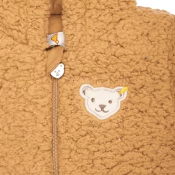 Steiff Fleeceanzug Tobacco Brown 6 Steiff Fleeceanzug Tobacco Brown -Babyartikel Geschäft steiff fleeceanzug tobacco brown a369966 2