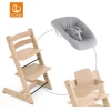 STOKKE® Mega Tripp Trapp® Set Hochstuhl Oak Natur Inkl. Newborn Set™ Grey Und Baby Set Natur -Babyartikel Geschäft stokke mega tripp trapp set hochstuhl oak natur inkl newborn set grey und baby set natur a394731