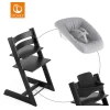 STOKKE® Mega Tripp Trapp® Set Hochstuhl Oak Schwarz Inkl. Newborn Set™ Grey Und Baby Set Schwarz -Babyartikel Geschäft stokke mega tripp trapp set hochstuhl oak schwarz inkl newborn set grey und baby set schwarz a357577