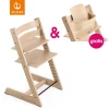 STOKKE® Tripp Trapp® Hochstuhl Oak Natur + Gratis Baby Set Natur -Babyartikel Geschäft stokke tripp trapp hochstuhl oak natur gratis baby set natur a383447
