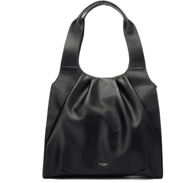 Storksak Wickeltasche Kaia Leather Black 3 Storksak Wickeltasche Kaia Leather Black