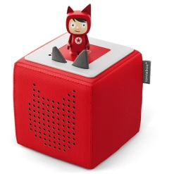 Tonies® Toniebox Starterset Rot (Kreativ-Tonie)
