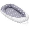 Ullenboom Babynest & Cocoon Weiss Grau 55 X 95 Cm -Babyartikel Geschäft ullenboom babynest cocoon weiss grau 55 x 95 cm a267626