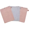 WÖRNER SÜDFROTTIER Waschhandschuh Lamas Rosa 3er Pack -Babyartikel Geschäft woerner suedfrottier waschhandschuh lamas rosa 3er pack a303284