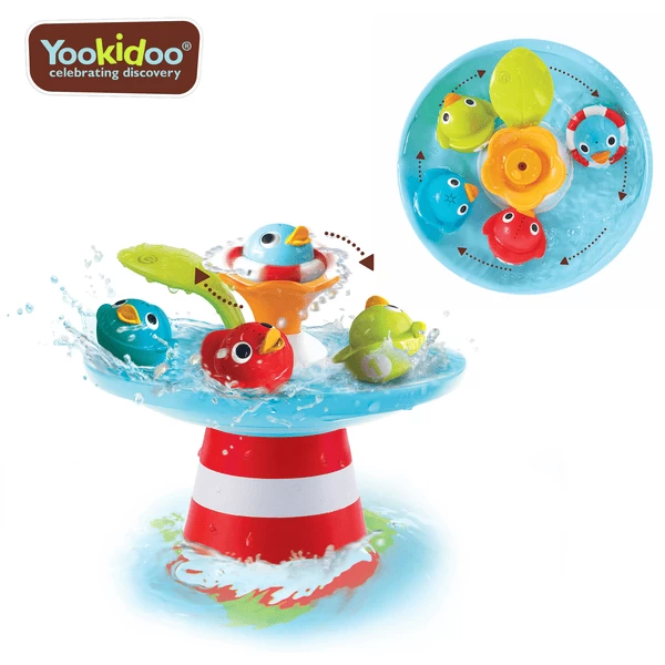 Yookidoo® Wasserspiel Magisches Entenrennen 3 Yookidoo® Wasserspiel Magisches Entenrennen